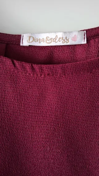 Blusa granate talla S-M