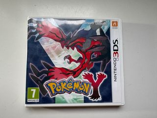 Pokemon Y Nintendo 3DS RPG