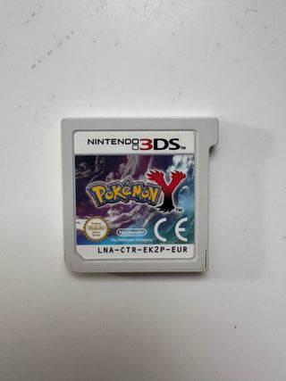Pokemon Y Nintendo 3DS RPG