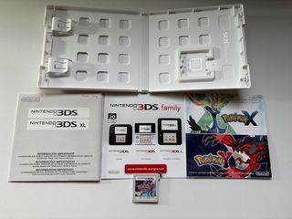 Pokemon Y Nintendo 3DS RPG