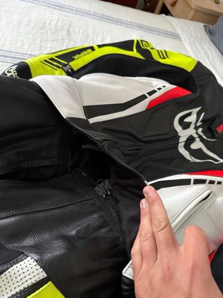 Mono de moto Berik 2 piezas