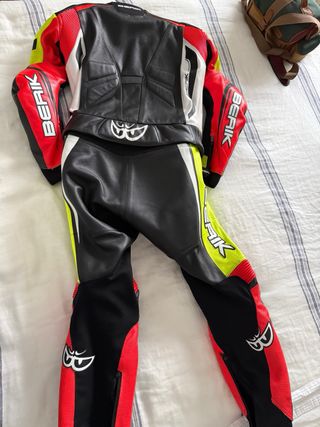 Mono de moto Berik 2 piezas