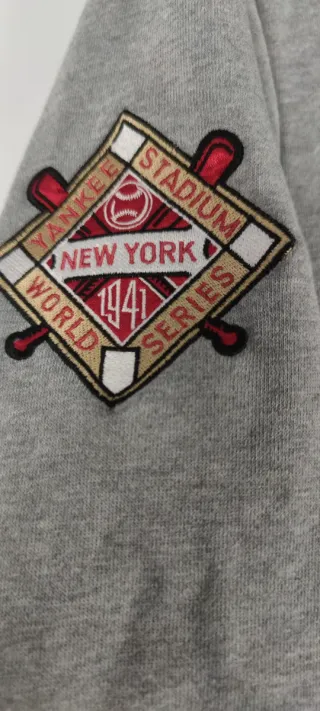 Sudadera New York Yankees Majestic Cooperstown XL