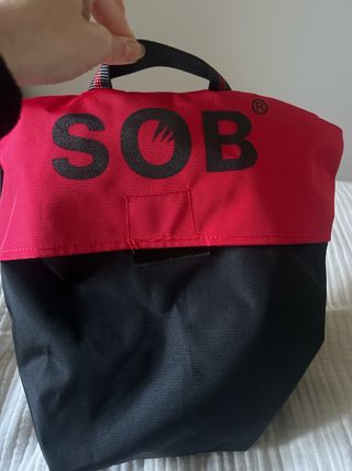 Arnés Pecho y Hombros Nylon Negro