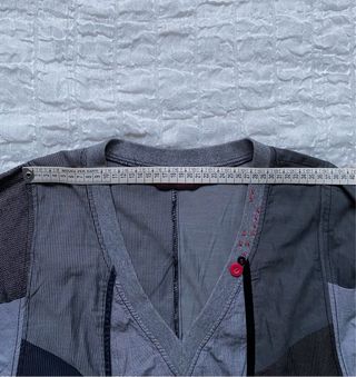 Mini abito/maxi maglia patchwork Desigual