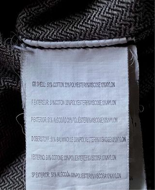 Mini abito/maxi maglia patchwork Desigual