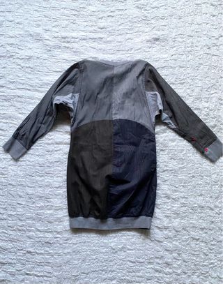 Mini abito/maxi maglia patchwork Desigual