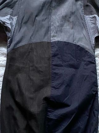 Mini abito/maxi maglia patchwork Desigual