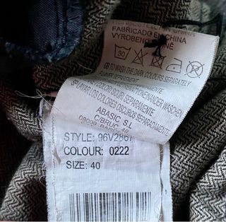 Mini abito/maxi maglia patchwork Desigual