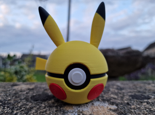 Pokebola Pikachu pokemon