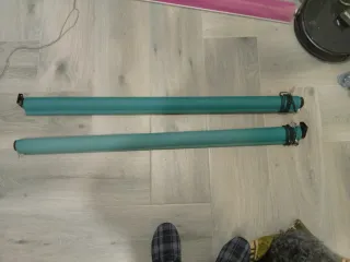 2 estore Verdes 1 estor rosa