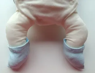 Muñeco bebé Pórtico