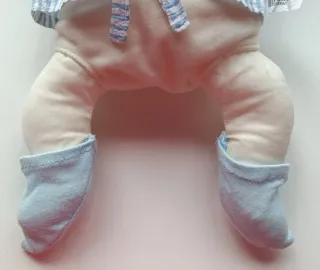 Muñeco bebé Pórtico