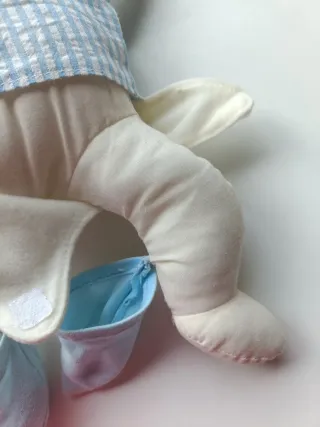 Muñeco bebé Pórtico