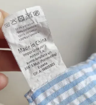 Muñeco bebé Pórtico