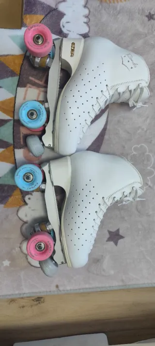 Patines Artísticos EDEA ESORDIO Talla 260