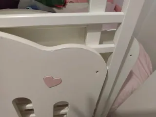 Cuna trama corazón evolutiva (bebecar)