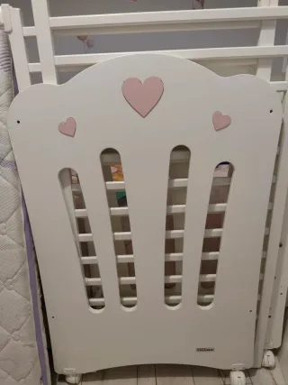 Cuna trama corazón evolutiva (bebecar)