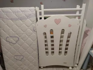 Cuna trama corazón evolutiva (bebecar)