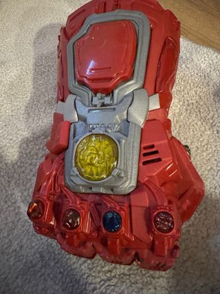 Guante Electrónico Marvel Avengers Iron Man