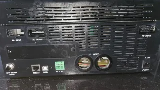 Inversor-cargador solar MasterPower 5000VA 24V Ome