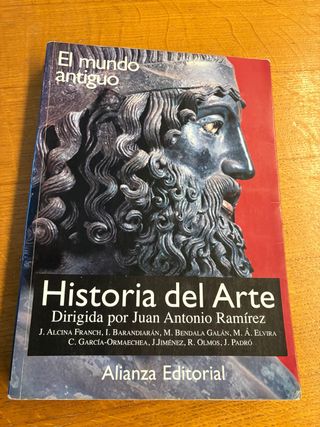 Historia del Arte. El mundo antiguo