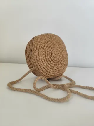 Bolso redondo pequeño