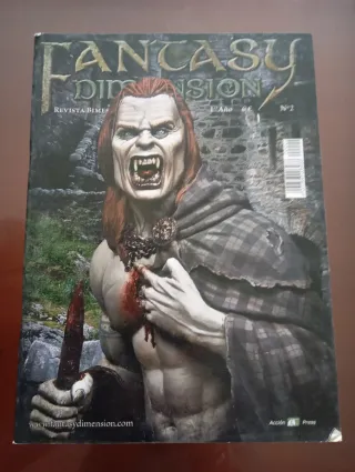 Revista Fantasy dimension, descatalogada