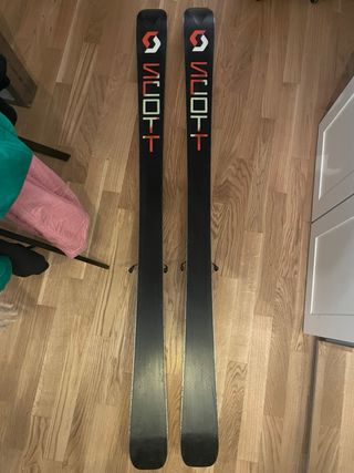 Esquís Scott Reverse Freestyle 176 cm