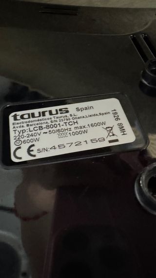 Robot Cocina Taurus Mycook Touch