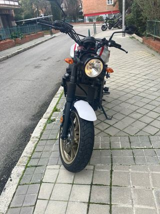 Yamaha XSR 700 X Tribute