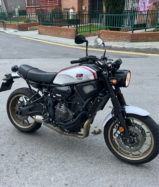 Yamaha XSR 700 X Tribute