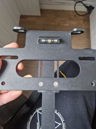 Porta matriculas SUZUKI GSX R 600 K6-K7-K8