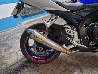 Porta matriculas SUZUKI GSX R 600 K6-K7-K8