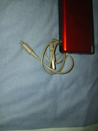 Nintendo DS Lite Rossa con Caricatore