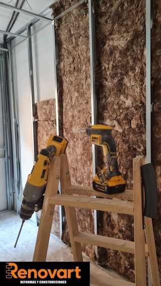 Reformas en general, baño,cocina,parquet,Elétrica