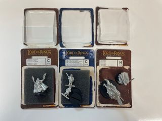 Lote Figuras Lord of the Rings Games Workshop