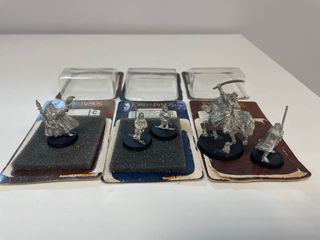 Lote Figuras Lord of the Rings Games Workshop