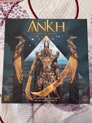 Ankh Dioses de Egipto en INGLÉS