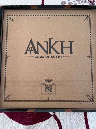 Ankh Dioses de Egipto en INGLÉS