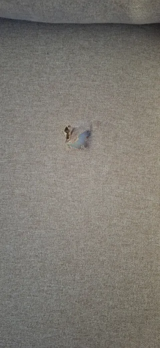 Sofá 3 plazas beige extraíble