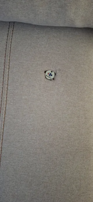 Sofá 3 plazas beige extraíble