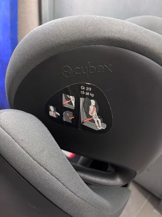 Silla coche Cybex Grupo 2-3