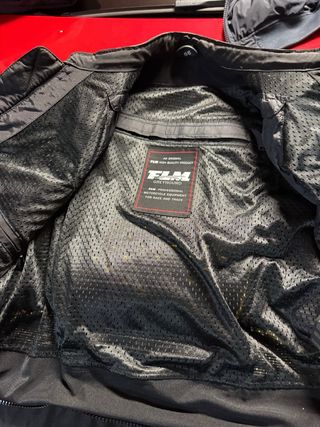 Chaqueta de moto FLM