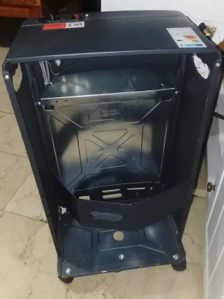 Calentador de agua a gas HTW 11L