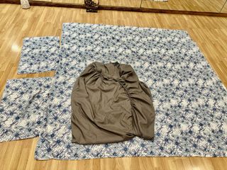 Juego de sábanas encimera , sirve de funda nordica