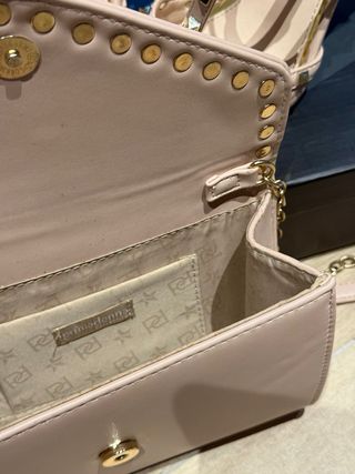 Tacones estilo Valentino Rosa Nude Talla 40-41