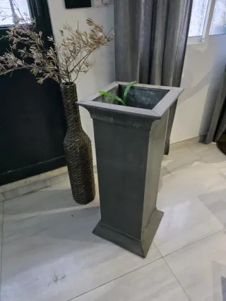 Columna decorativa, jarrón 130cm