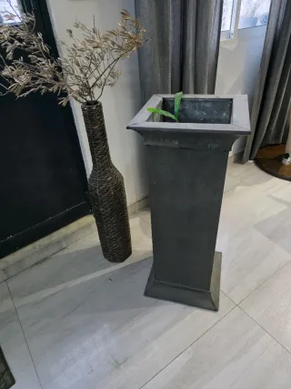 Columna decorativa, jarrón 130cm