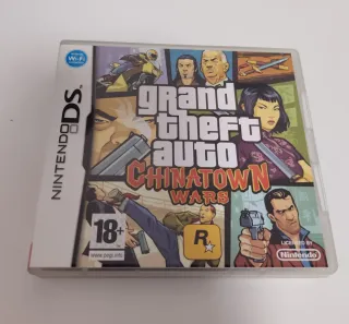 Carcasa GTA Grand Theft Auto Chinatown Wars NDS